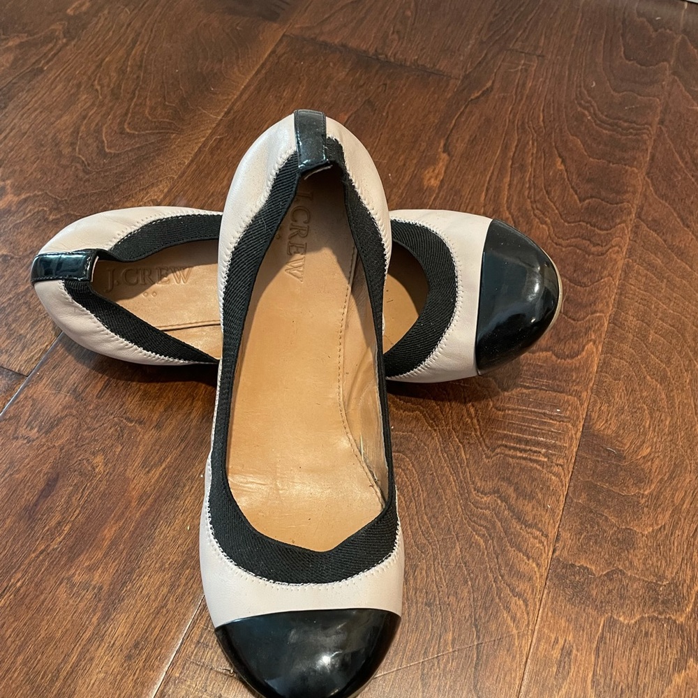 J. Crew Suede Flats Size 7